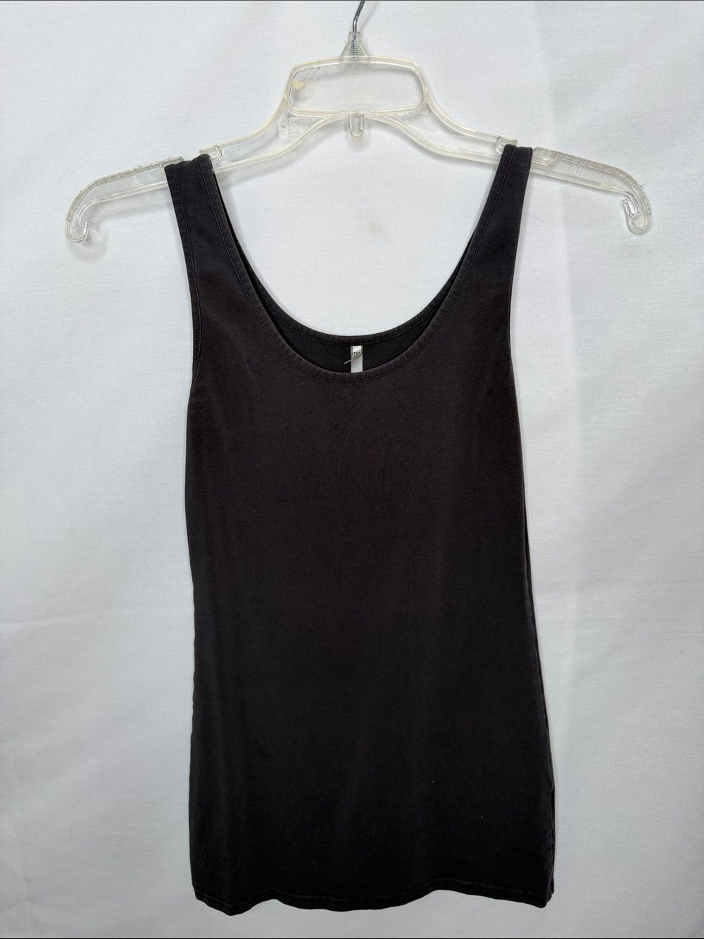 BKE Black Scoop Neck Women's Tank